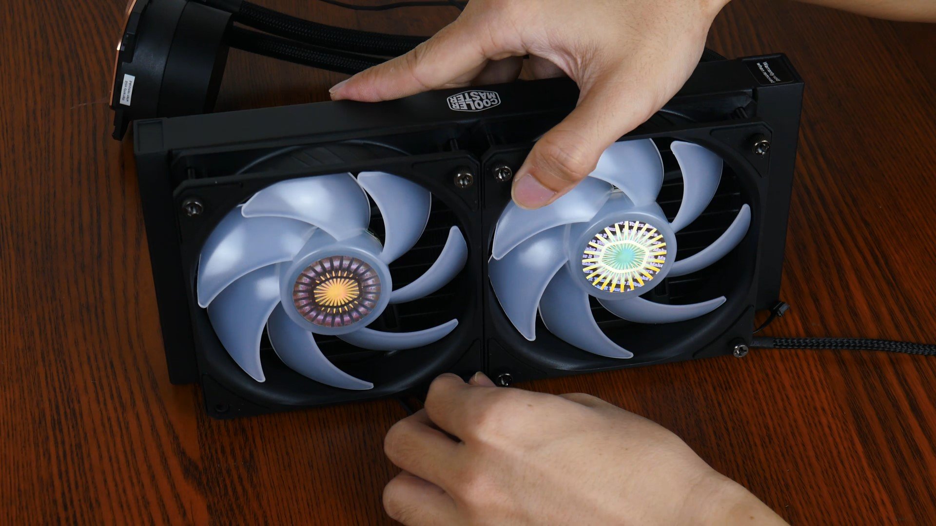 Review Cooler Master MasterLiquid ML240L V2 ARGB AIO Liquid Cooler